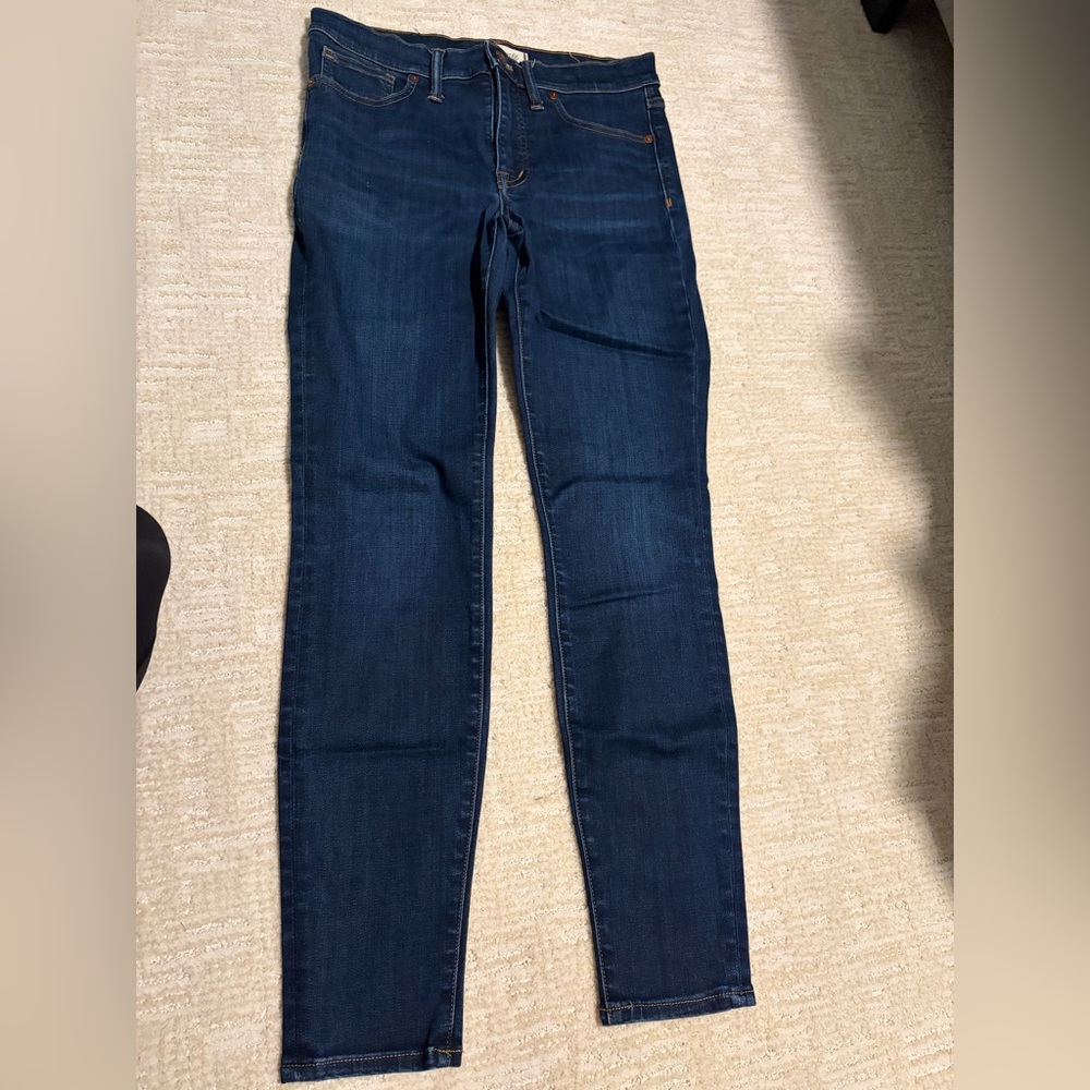 Women's Madewell Dark Blue Jeans